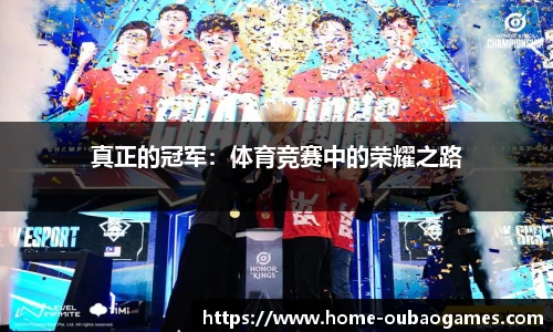 真正的冠军：体育竞赛中的荣耀之路